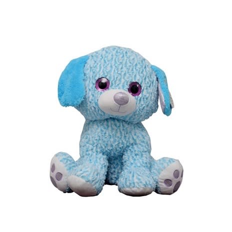 Teddy Bear - Dog Design - Blue