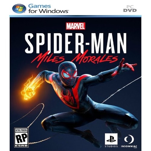 Marvels Spiderman Miles Morales PC Game + Free Gift