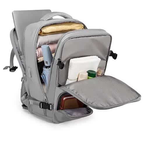 Multi-pocket  Waterproof Laptop Backpack With Usb Charging Port