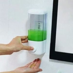 Wall Mounted Soap/Liquid/Shampoo/Lotion Manual Dispenser