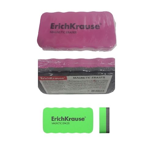 MAGNETIC ERASER 4 PIECES