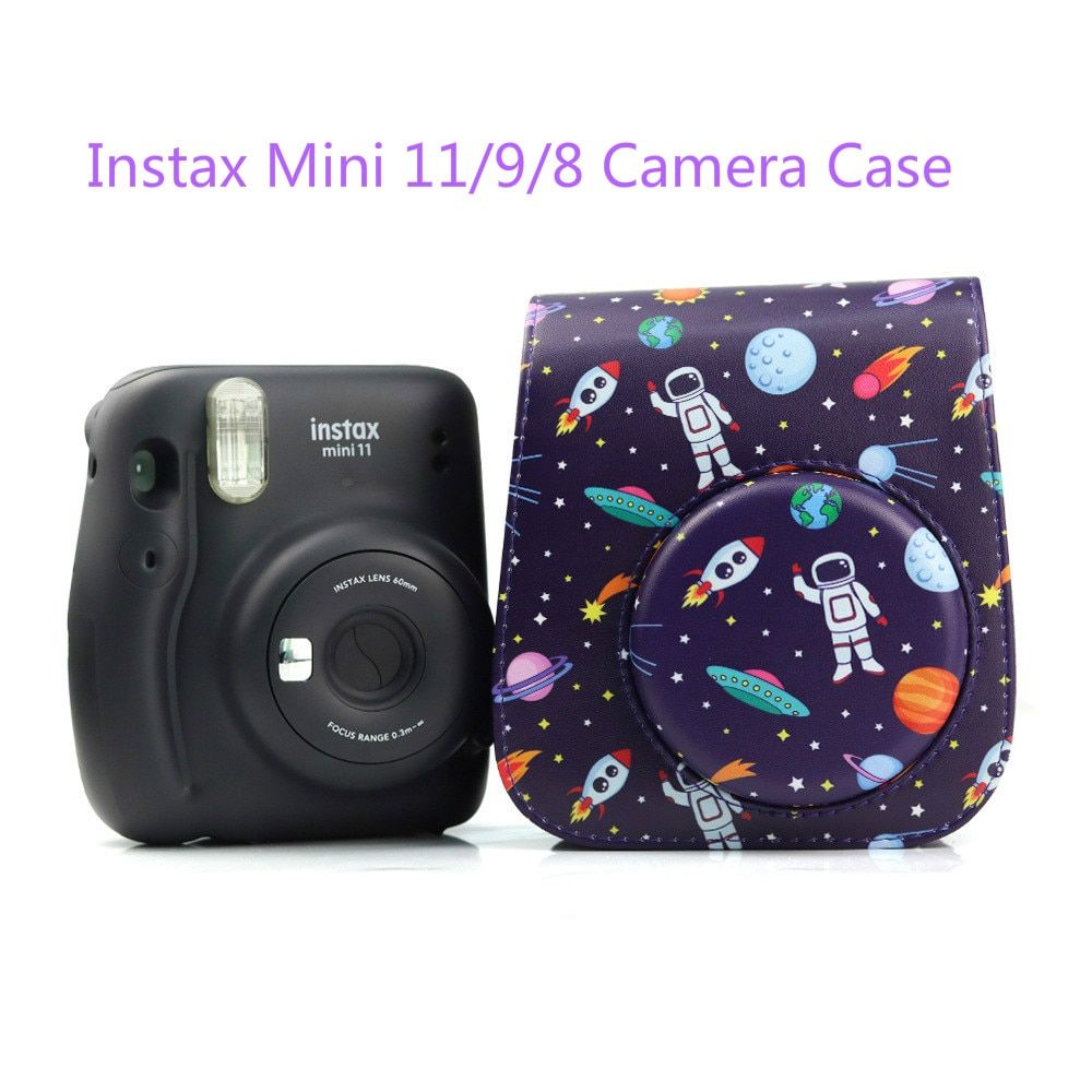 Fujifilm Instax Mini 11 9 8 Camera Bag Astronaut Mini Film