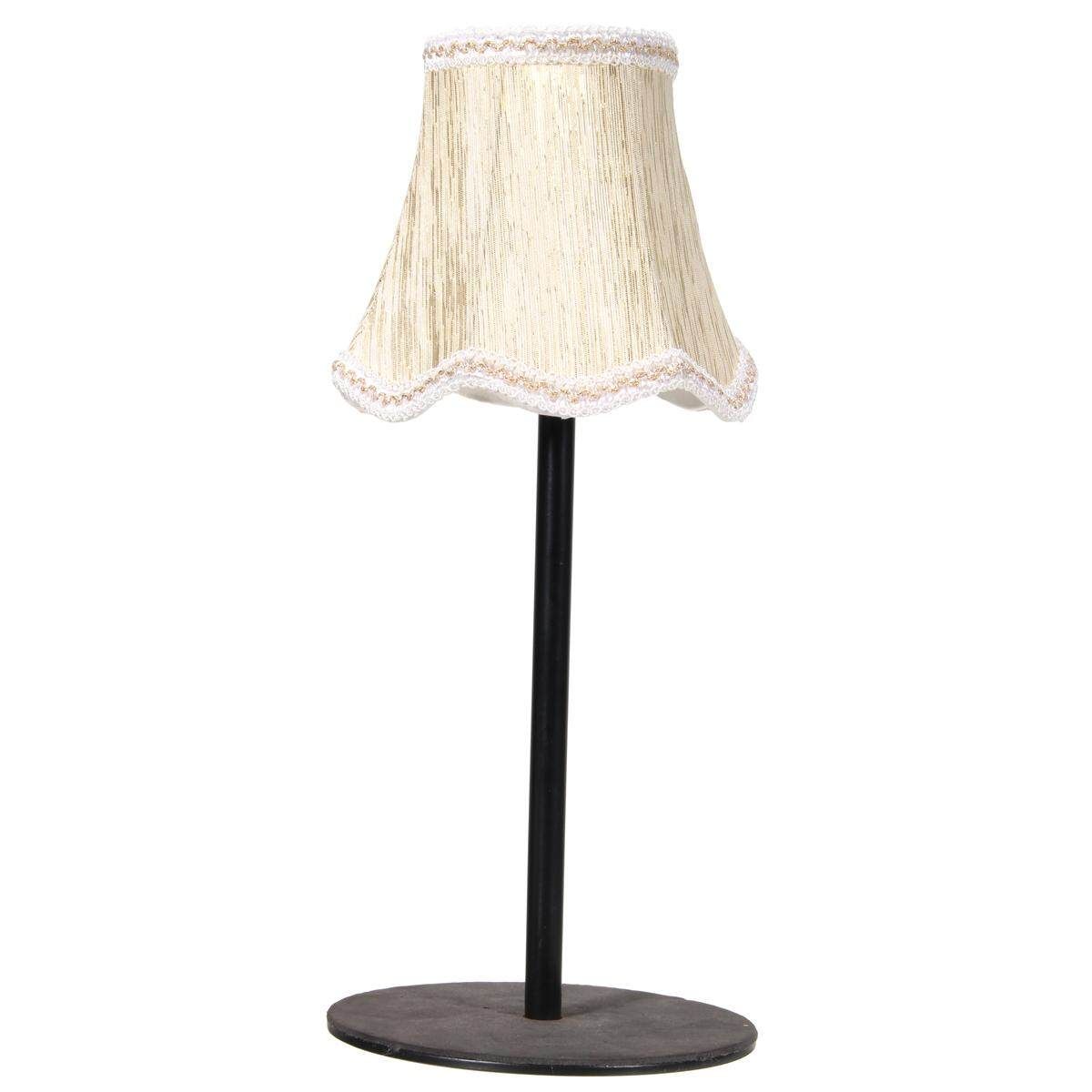 Vintage Small Lace Lamp Shades Textured Fabric Ceiling Chandelier Light Covers #026 Model 026