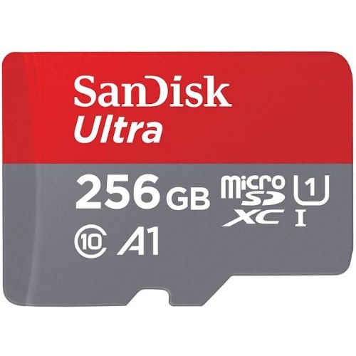 Ultra Memory Card For Smartphone And Tablets- 100mbs Speed - 256GB