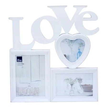 Love Photo Frame - 3 Slots