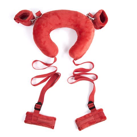 Adult Sex Games Bdsm Restraints Kit With Adjustable Pillow
