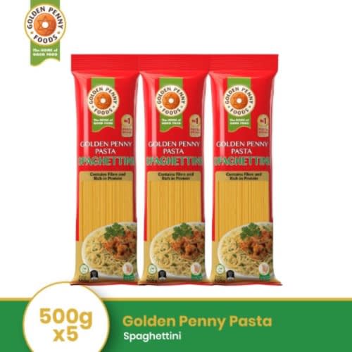 Spaghetti - 500g x 5 Packs