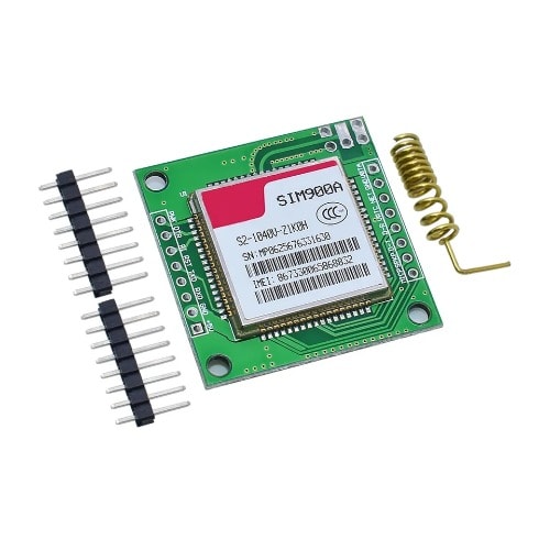 SIM900A GSM/GPRS Module With PCB Antenna & UART Interface