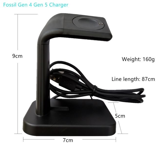 Charger For Fossil Gen 4 5 Smart Watch Charging Ca