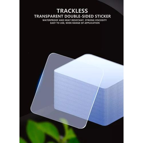 Magic Double Side Nano Adhesive Stickers -50pcs