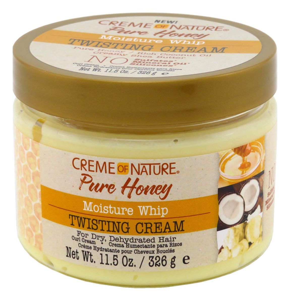Pure Honey Twisting Cream 326g