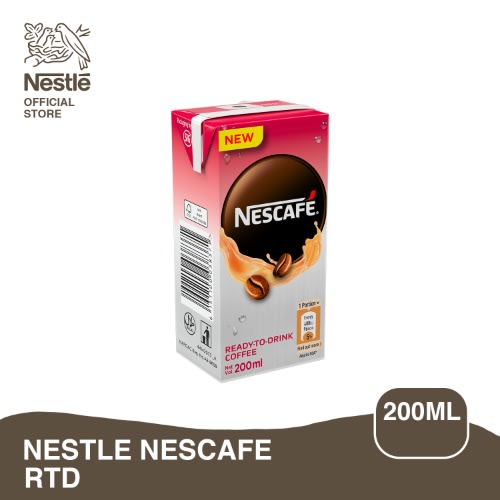Nescafe Rtd -200ml X12
