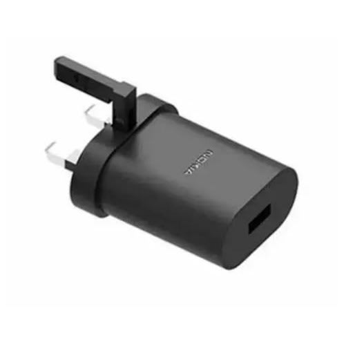 18w Wall Charger Uk  (ad-18wuk) Black