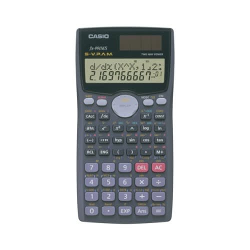 Calculator - Fx-991ms