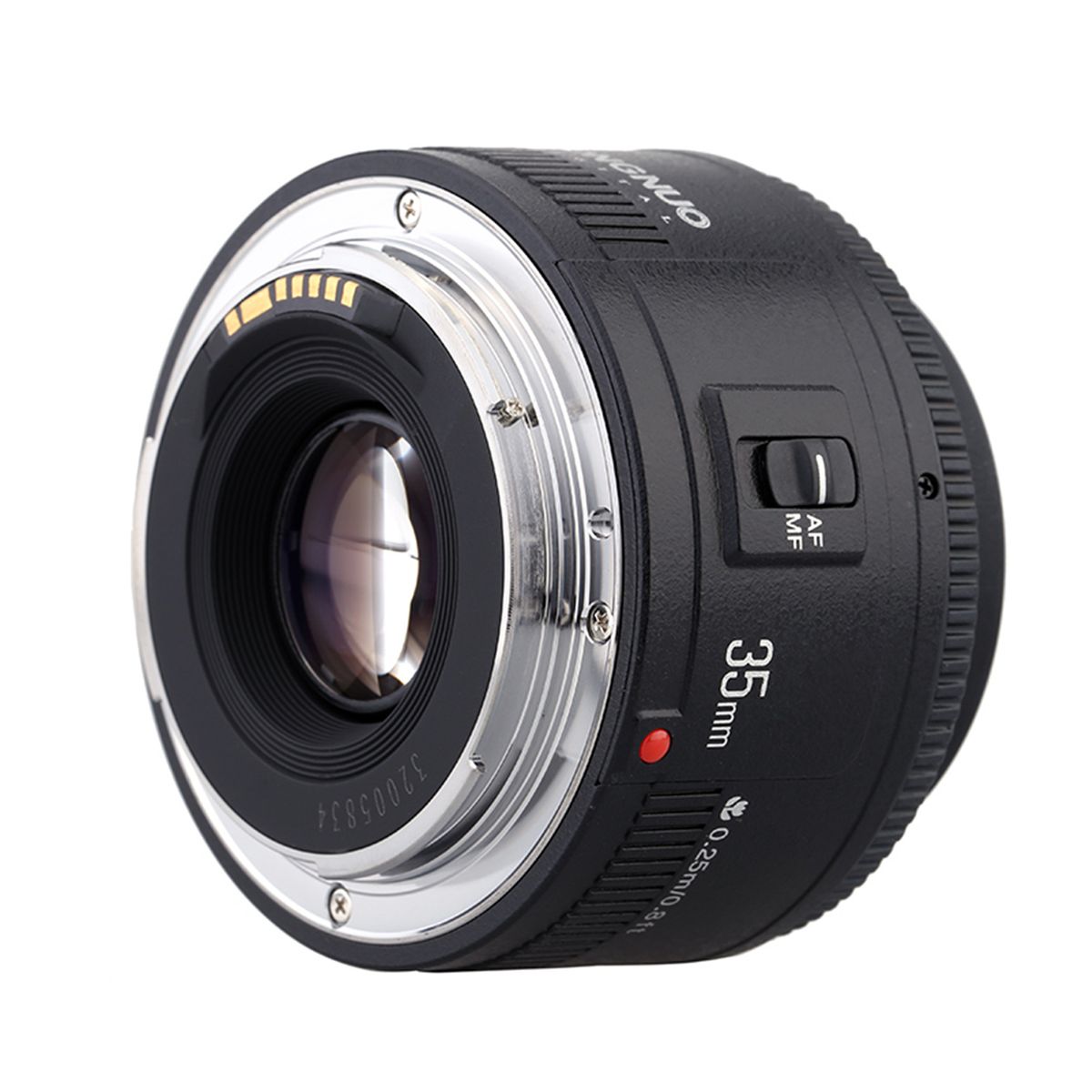 YN35mm F2 Lens 1:2 AF / MF Wide-Angle Fixed/Prime