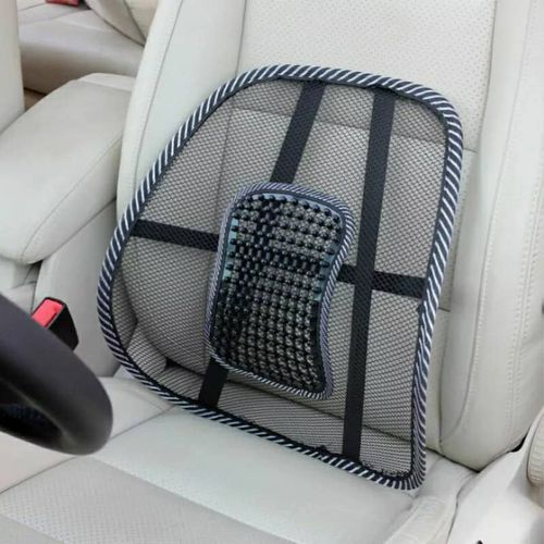 Unisex Mesh Lumber Back Support For Office Chair & Car Seat