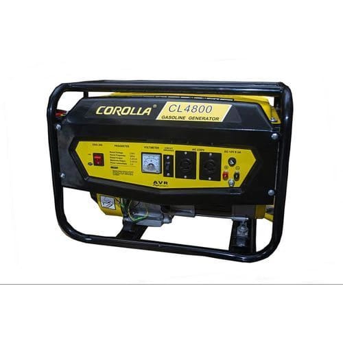 4.8kva 100% Copper Manual Generator - Cl4800