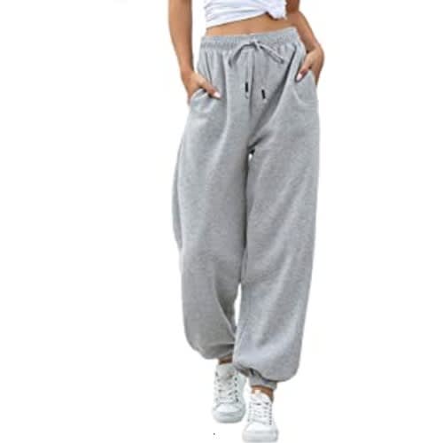 Grey Oversize Joggers