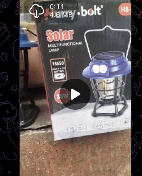 Qasa Solar Rechargeable LED Torch & Lantern (QLTN-81B)