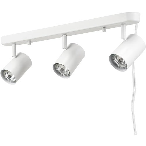 Set Of 3 In 1 Track Light - White