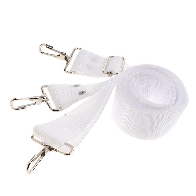 Adjustable Parade Marching Bass Drum Shoulder Strap With Quick Release