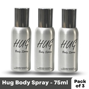 Body Spray - 75ml - 3 Pcs