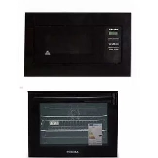 Built-in Gas And Electric Oven With Microwave