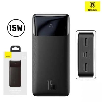 Bipow Digital Display Power Bank - 20000mAh - 15w