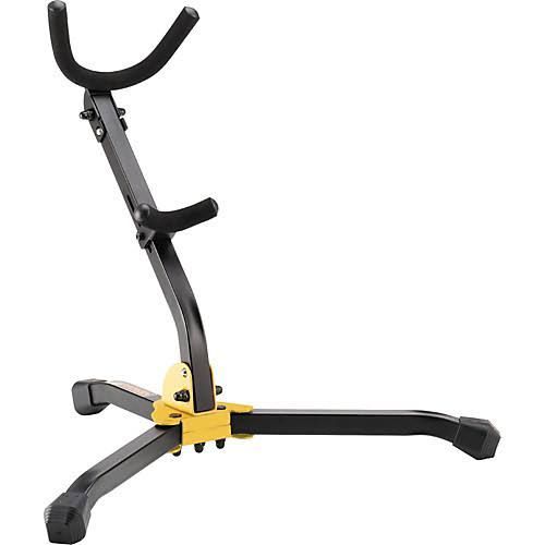 Hercules Alto/tenor Saxophone Stand - Black And Yellow