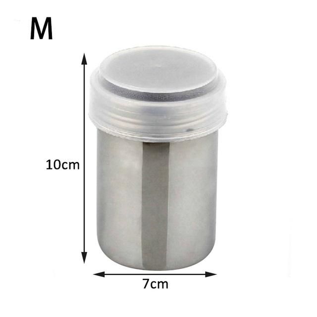 Spice Jar Rotating Cover Shaker Seasoning Can