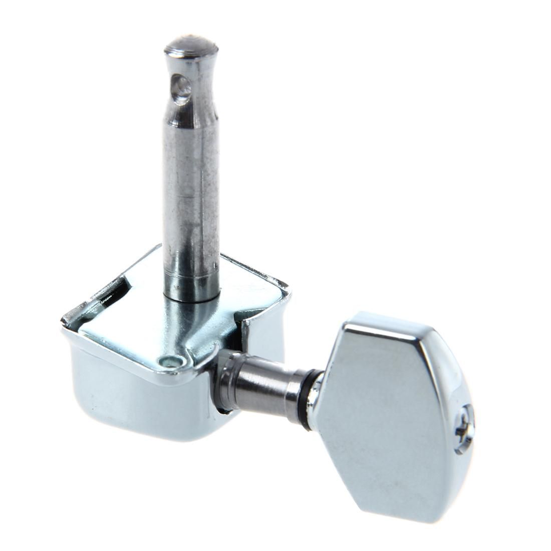 3 Pairs Semiclosed Guitar String Tuning Pegs Tuners Machine