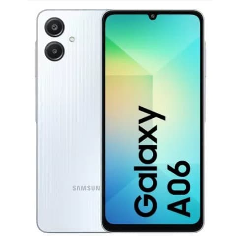 Galaxy A06 - 64GB ROM + 4GB RAM - 6.7'' Android 14 - Dual Sim - 5000mAh - Blue