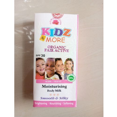 Kidz & More Organic Fair Active Moistursing Body Milk
