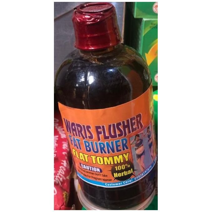 Waris Flusher herbal extract fat burner