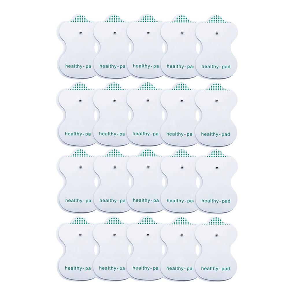 Adhesive Replacement Electrode Pad for TENS Units Digital TENS Non-woven for Muscle Stimulator Tens Machine Pads