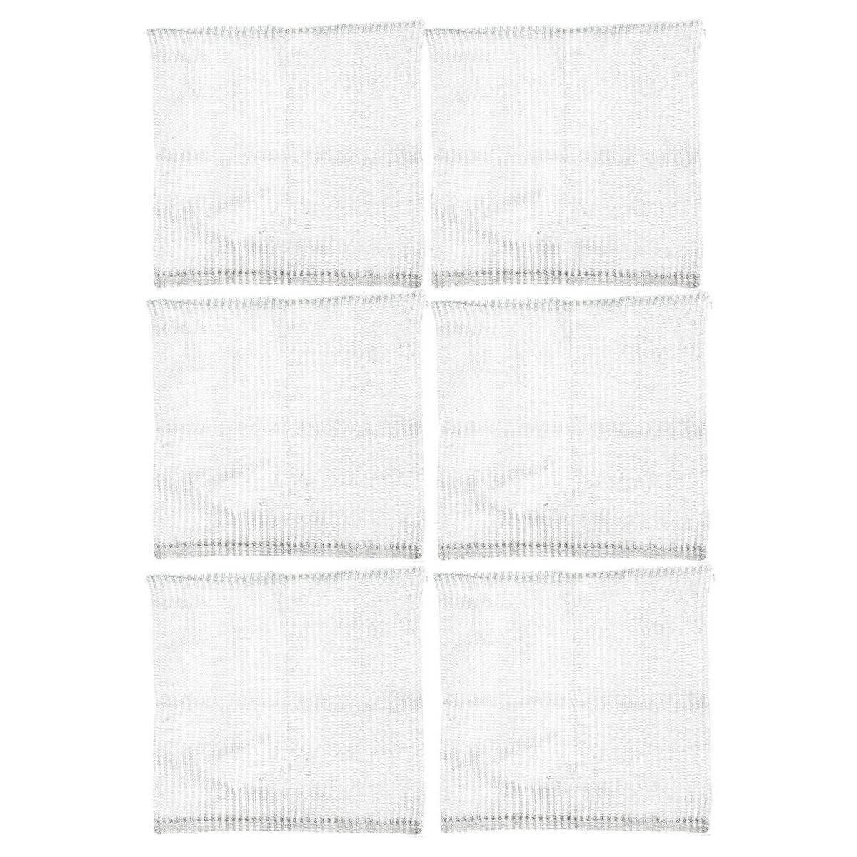 6 PCS Plant Root Guard Basket Stainless Steel Mesh Bag Plant Wire Net Baskets Small Potted Flowers Plants Vegetable Roots Protection Mesh