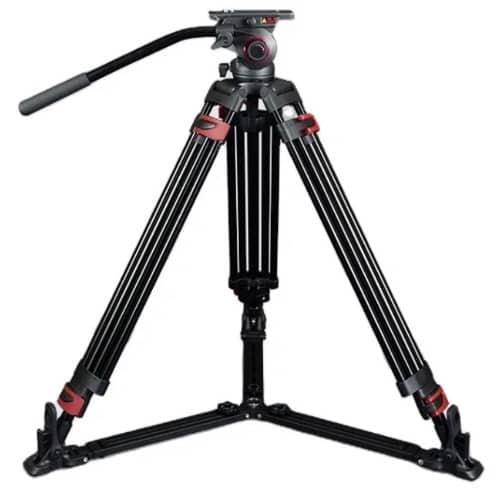 Professional Heavy Duty Tripod With Spreader