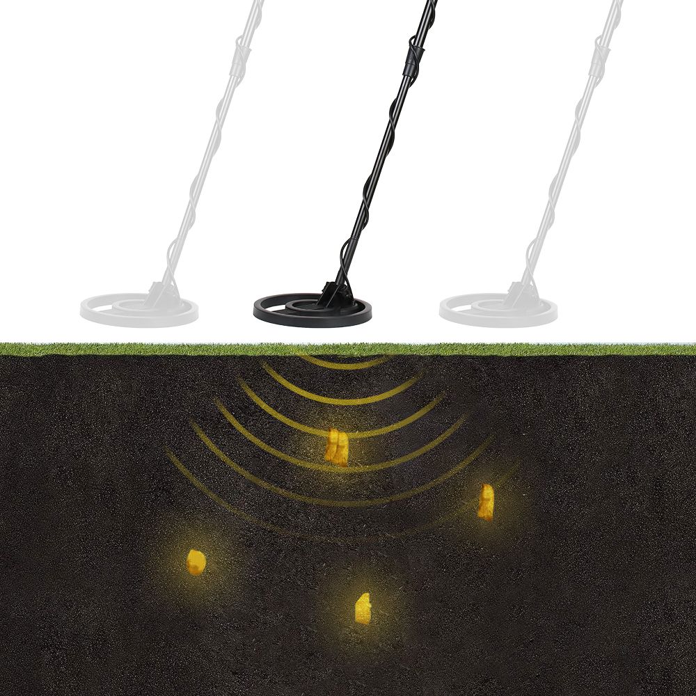 High Sensitivity Professional Metal Detector MD-4080