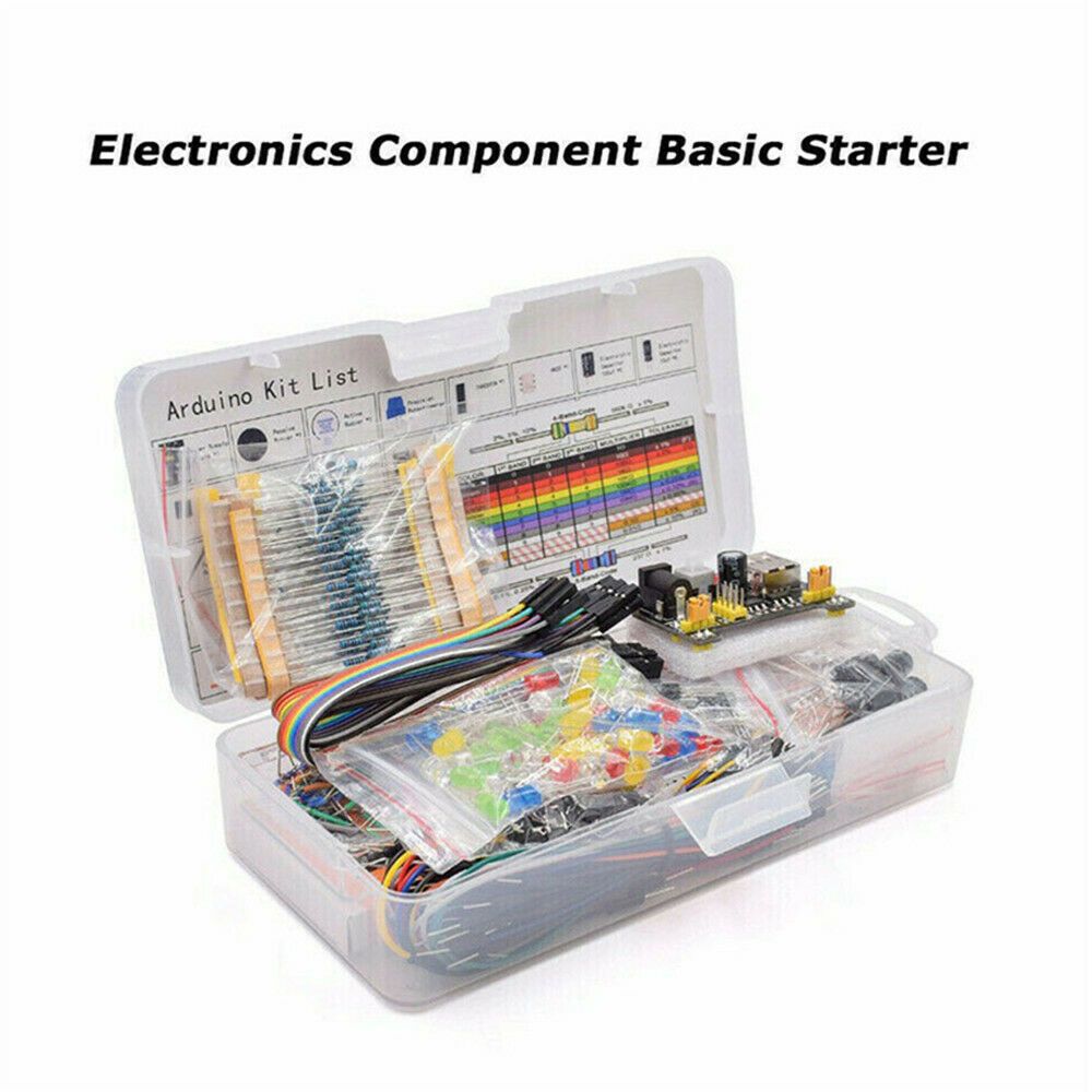Electronic Components Kit 830 Connect Points Breadboard