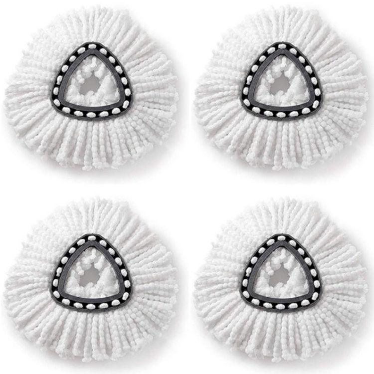 4 PCS Mop Head Mop Replacement Cloth For O-Cedar/Vileda