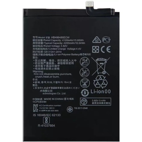 Hb486486 Battery For Huawei Mate 20 Pro - Mate 30 Pro