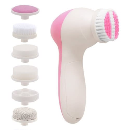 5-In-1 Multifunction Electric Facial Cleansing Brush & Massager