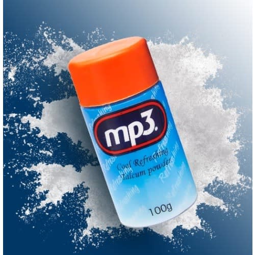 Mp3 Facial White Powder - 100g
