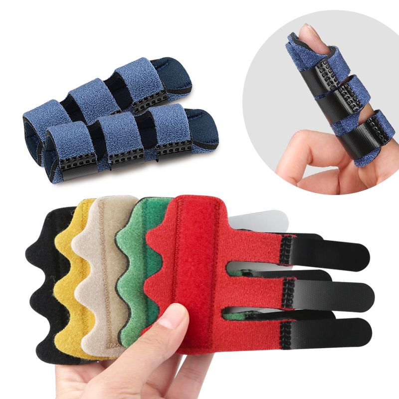 Upgraded Trigger Finger Splints (2 Pcs) Finger Brace Support