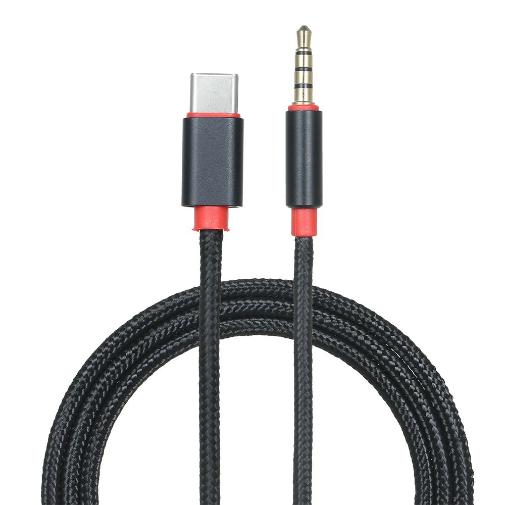 Type-C Male To 3.5mm TRRS Male Audio Cable 3.12ft USB-C To