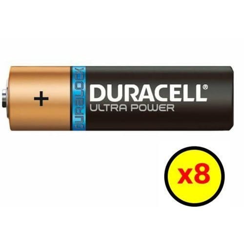 Duracell Hign Long Battery - 1.5V - 8 Pics