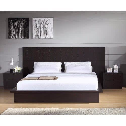 Bed Frame With Two Bedside Drawer - Mdf" Made - 6ft X 6ft