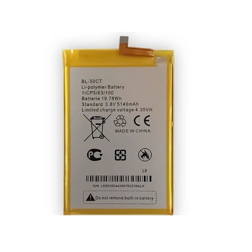 Replacement  Battery For Tecno L8 - Bl-50ct.