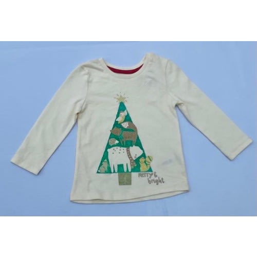 Girls Xmas Longsleeve Top