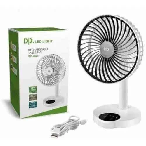 Dp Purse Rechargeable Table Fan